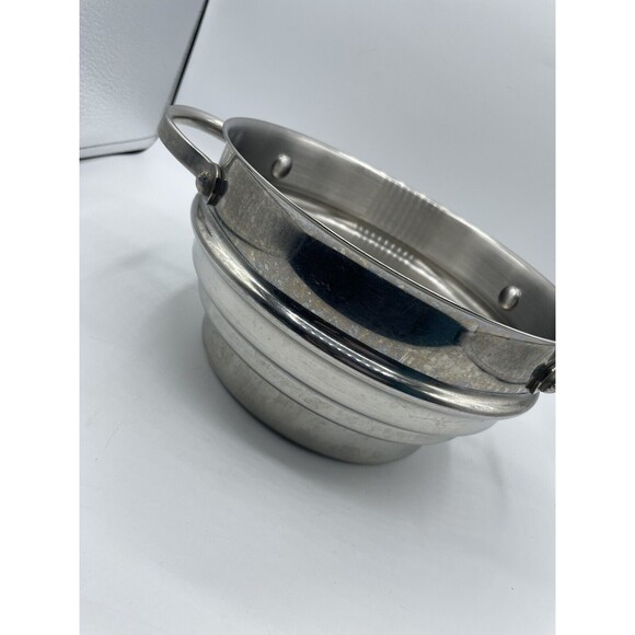 IL MULINO New York Stainless Steam Cooking Pot Size? With Thermo Control Lid bsh - Picture 14 of 16